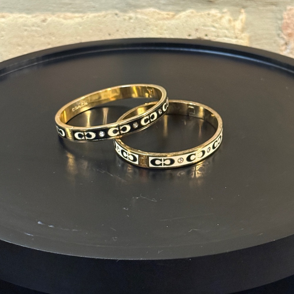 Coach Designer Bangle Set